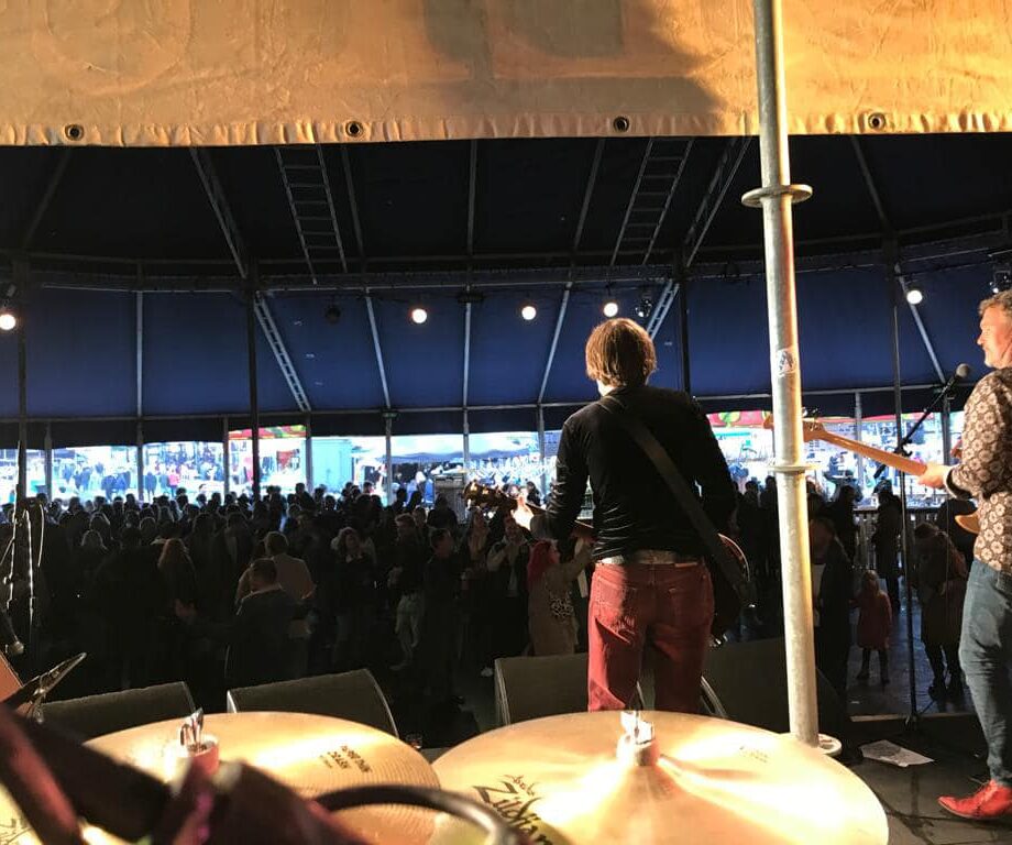 Shot from the Pilseria stage at Rollende Keukens Westerpark Amsterdam