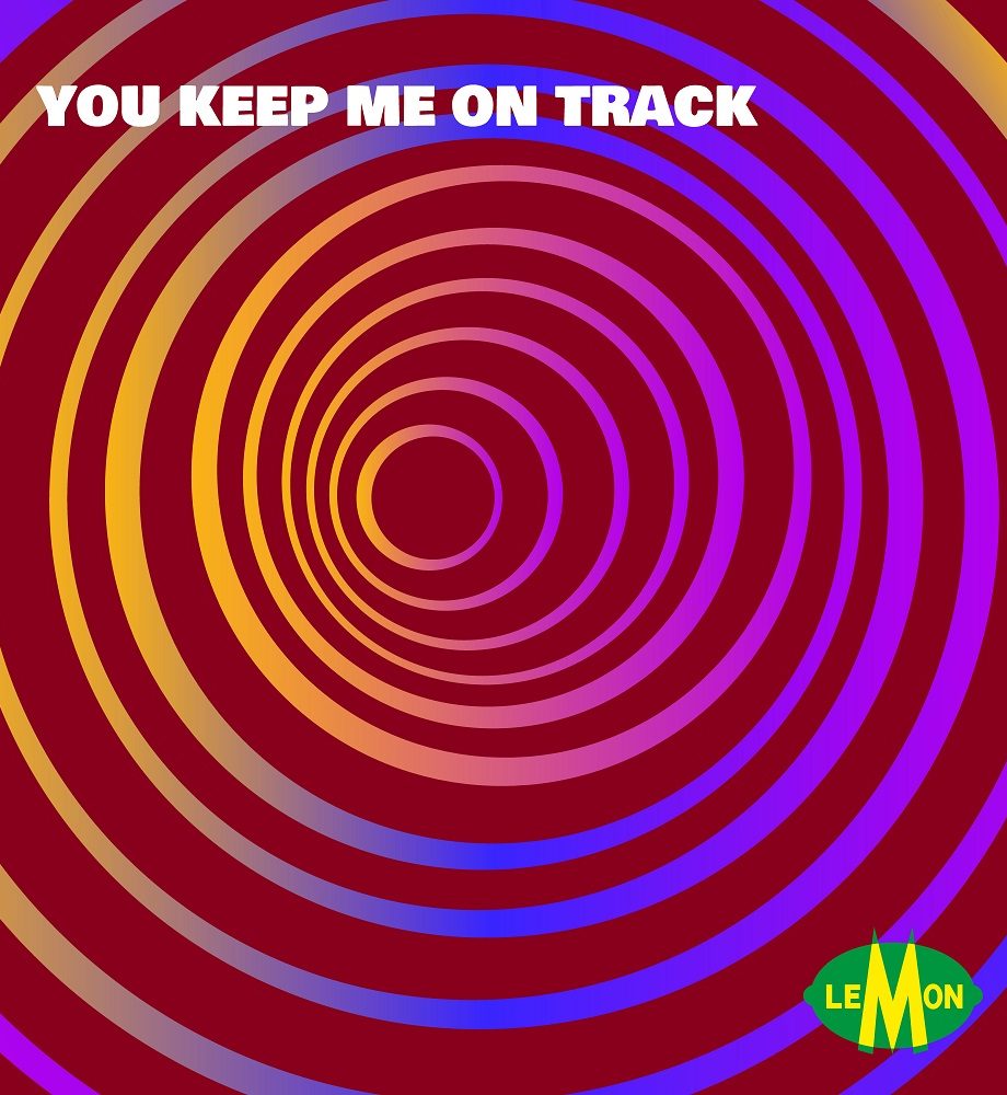 Artwork of music song You Keep Me On Track - Lemon Amsterdam
