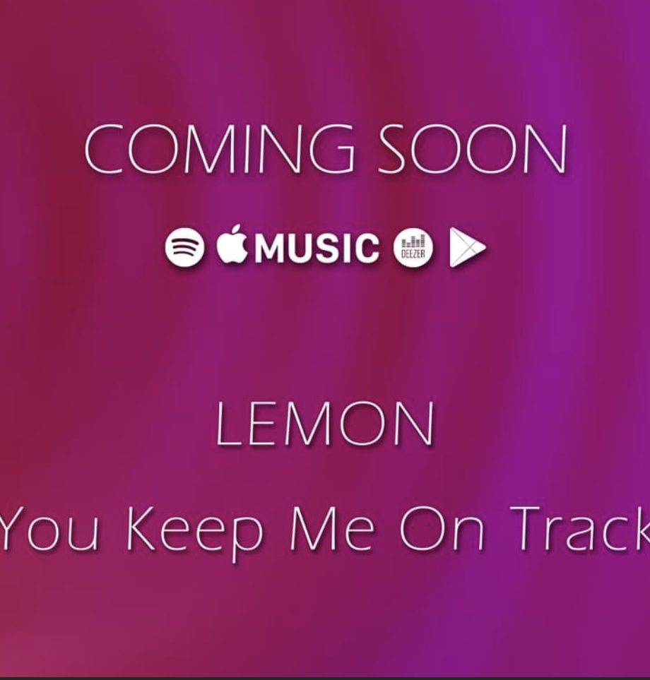Pre-save Lemon single You Keep Me On Track